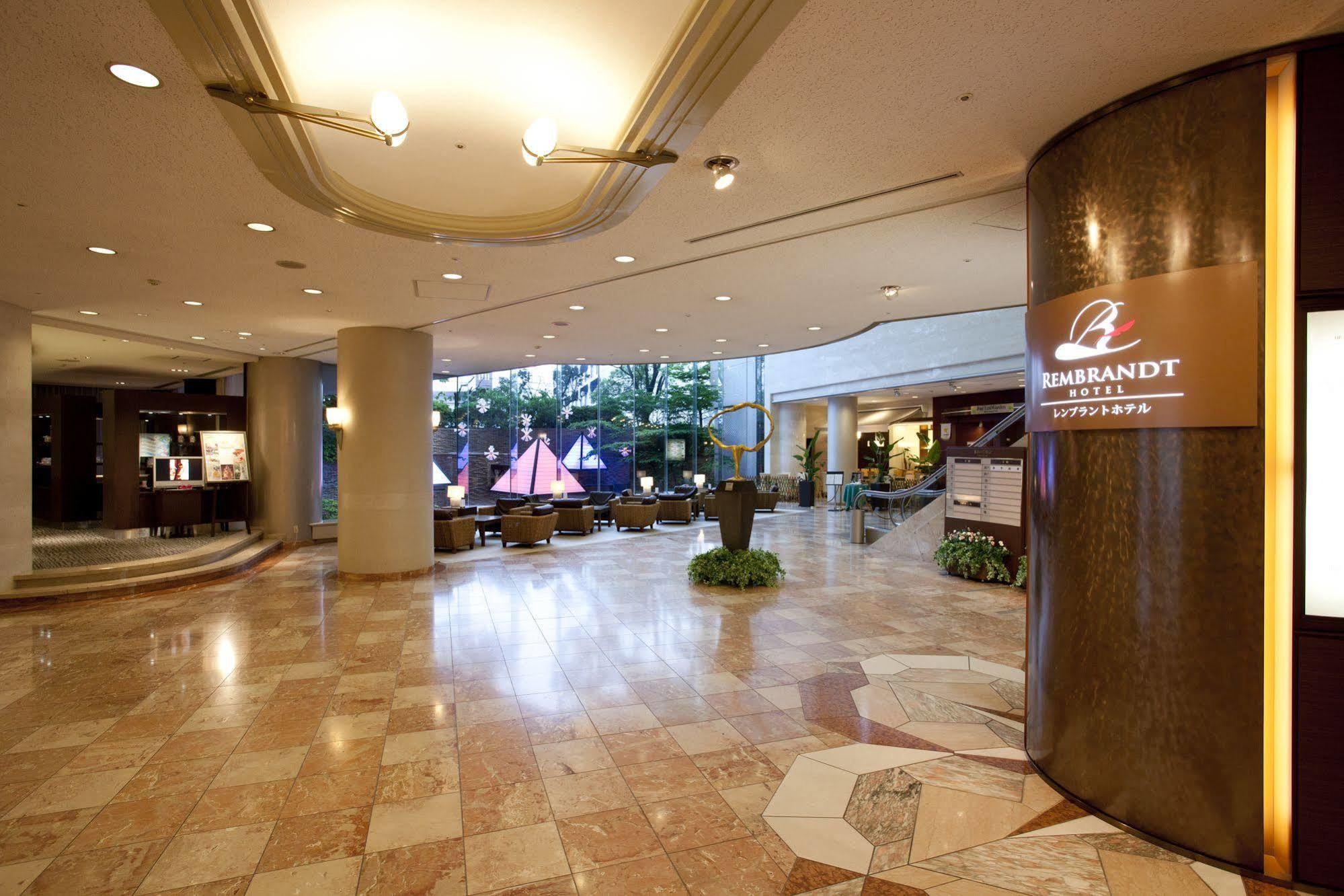 Rembrandt Hotel Ōita Exterior foto